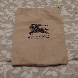 Burberry Dust Bag. EUC